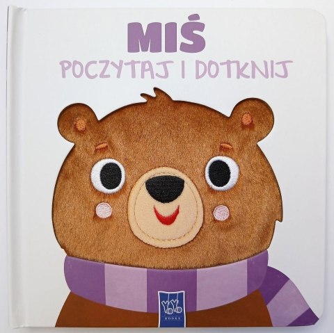 Poczytaj i dotknij. Miś