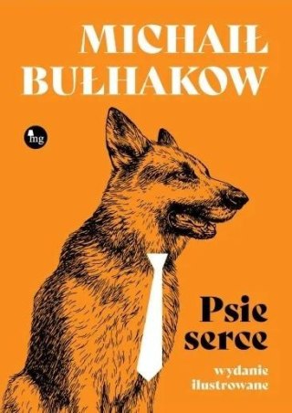 Psie serce. Wydanie ilustrowane