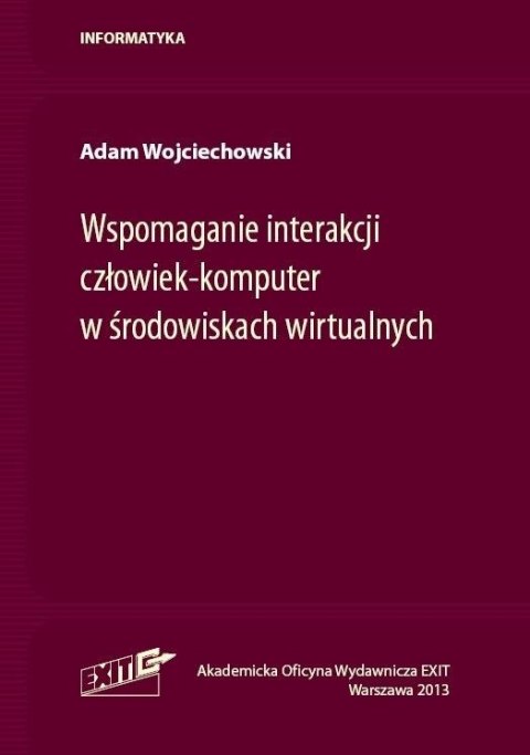 Wspomaganie interakcji człowiek-komputer w...