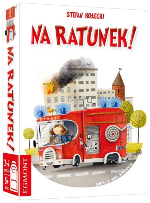 Gry do Plecaka. Na Ratunek