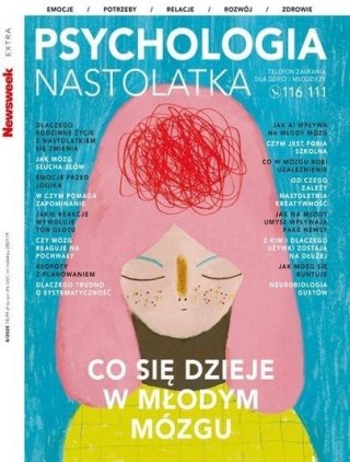 Newsweek Extra 8/2025 Psychologia nastolatka