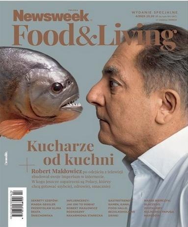 Newsweek Wydanie Specjalne 4/2025 Food & Living