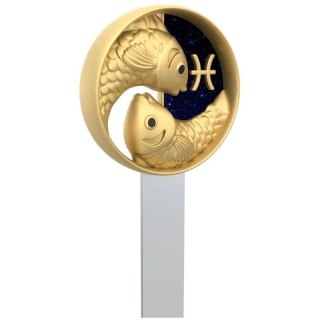 Zakładka do książki znak zodiaku Wodnik