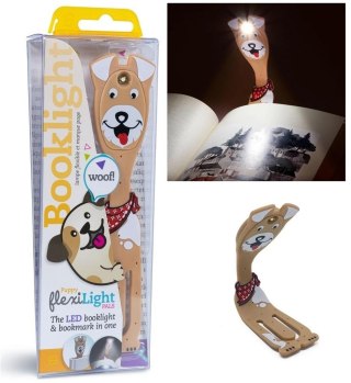 Flexilight Animal Dog - Lampka do książki - Pies