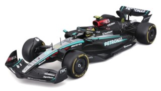 Formula With Helmet & Plastic Stand Mercedes-Amg