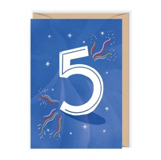 Karnet Urodziny 5