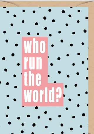 Karnet uniwersalny Dnia Kobiet - Run the world