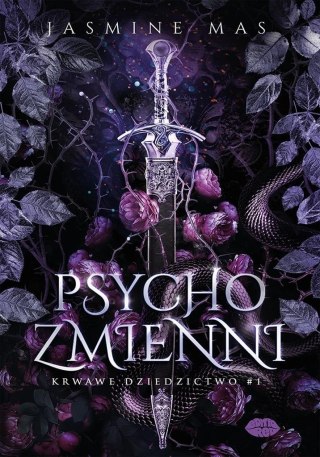 Krwawe dziedzictwo T.1 Psychozmienni