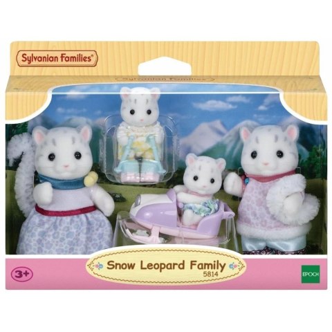 Sylvannian Families Rodzina śnieżnych leopardów