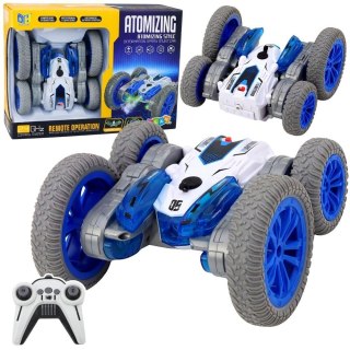 Autko kaskaderskie R/C światła dym drift