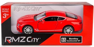 Bentley Continental GT 2018 czerwony