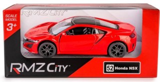 Honda NSX 2017 czerwony RMZ