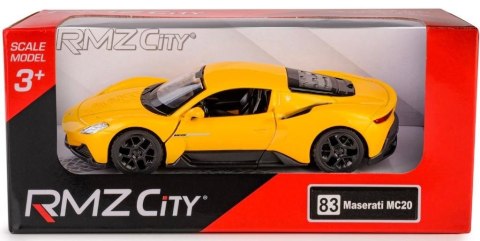 Maserati MC20 żółty