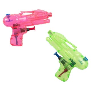 Pistolet na wodę transparentny MIX
