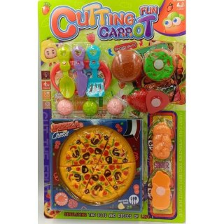 Pizza do krojenia z akcesoriami