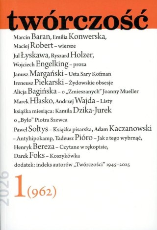 Twórczość 1/2026