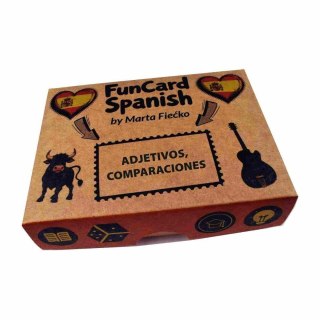 Adjetivos Comparaciones