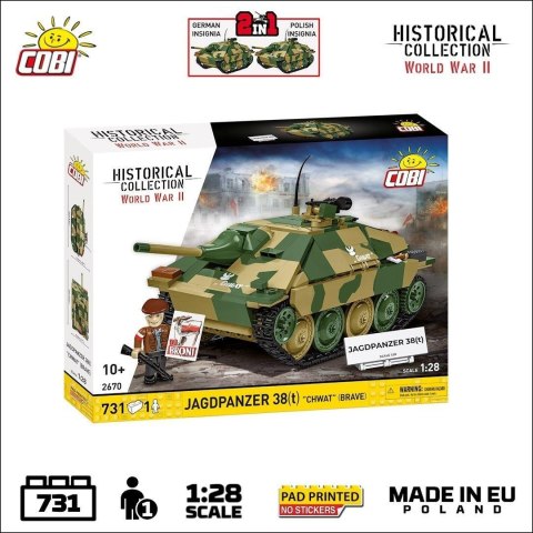 Jagdpanzer 38(T) "Chwat"