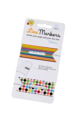 LineMarkers Wskazujące zakładki - Ribbons