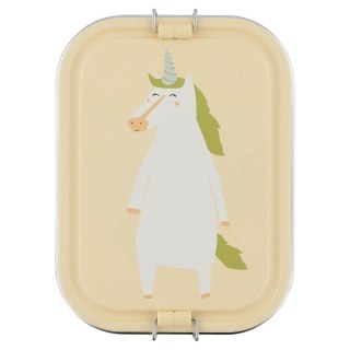 Lunch Box stalowy duży Jednorożec