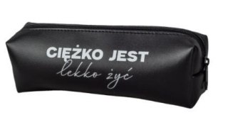 Piórnik jednokomorowy - Ciężko jest lekko żyć
