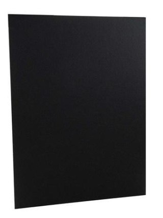Podobrazie bawełniane czarne 30x40cm