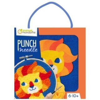 Punch Needle Lew 13cm