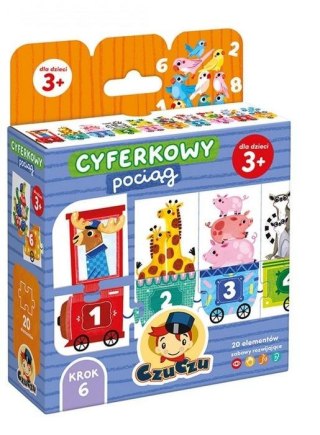 CzuCzu Cyferkowy pociąg 3+