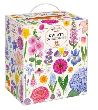 Puzzlove Kwiaty ogrodowe 1000el