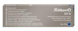 Wkład do długopisu 337 B niebieski (5szt) PELIKAN