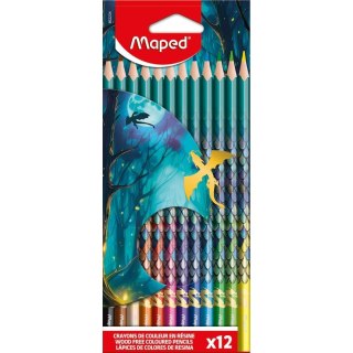 Kredki ołówkowe Dragon 12kol MAPED