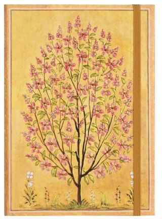 Notatnik Mini Antyczna Magnolia