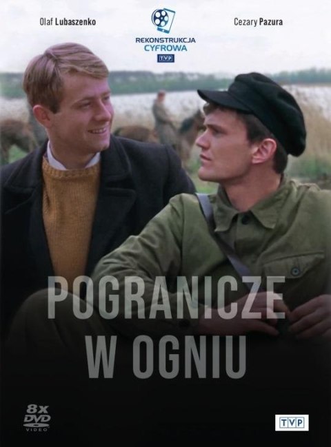 Pogranicze w Ogniu 8xDVD