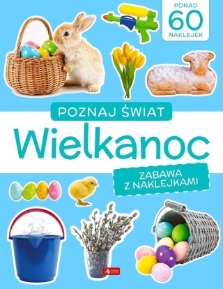 Poznaj świat. Zabawa z naklejkami. Wielkanoc-2026