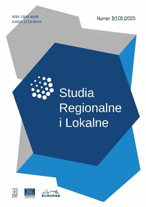 Studia Regionalne i Lokalne 3/2025