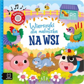 Wierszyki dla maluszka. Na wsi
