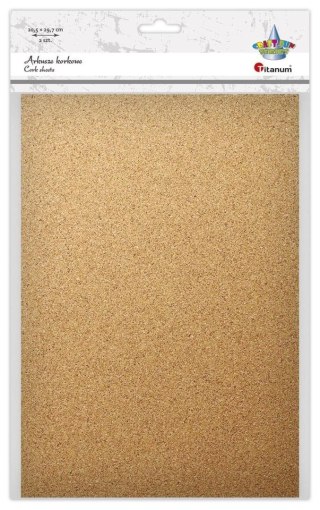 Arkusze korkowe 205x297mm grubość 2mm 2szt