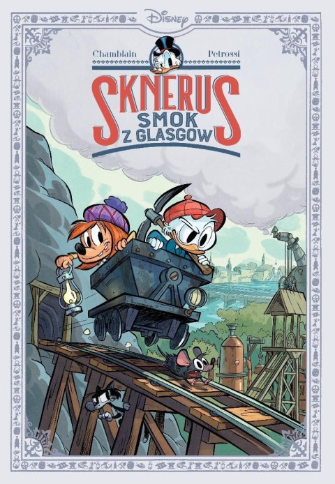 Sknerus. Smok z Glasgow
