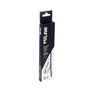 Węgiel rysunkowy wierzba 2-3mm 12szt