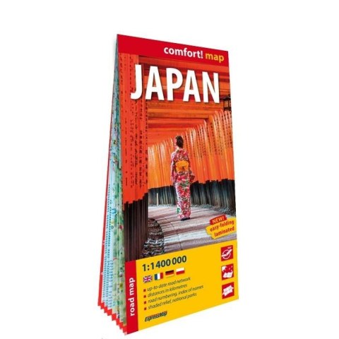 Comfort!map Japan 1:1 400 000