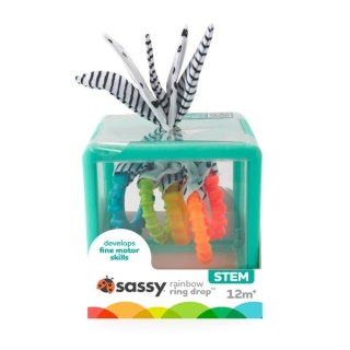 Kostka sensoryczna Montessori
