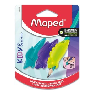 Nakładki ergonomiczne 3szt mix MAPED