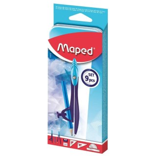Zestaw geometryczny Arctic 9el MAPED