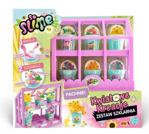 Slime Kwiatowe Kreacje - Szklarnia