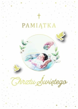 Karnet Chrzest