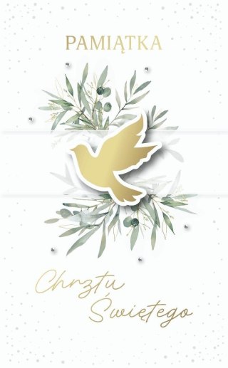 Karnet Chrzest