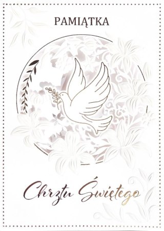 Karnet Chrzest