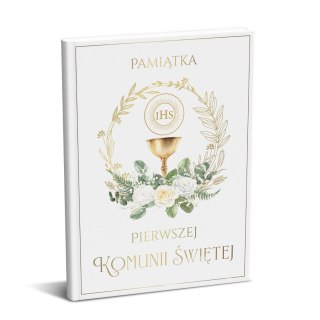 Pamiątka książeczka Komunia