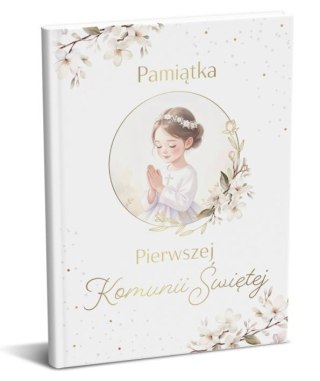 Pamiątka książeczka Komunia