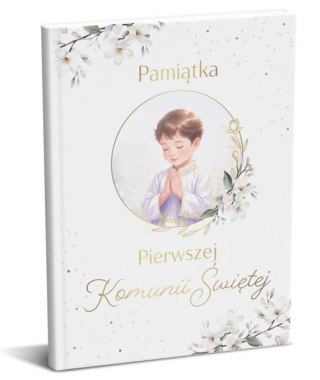 Pamiątka książeczka Komunia